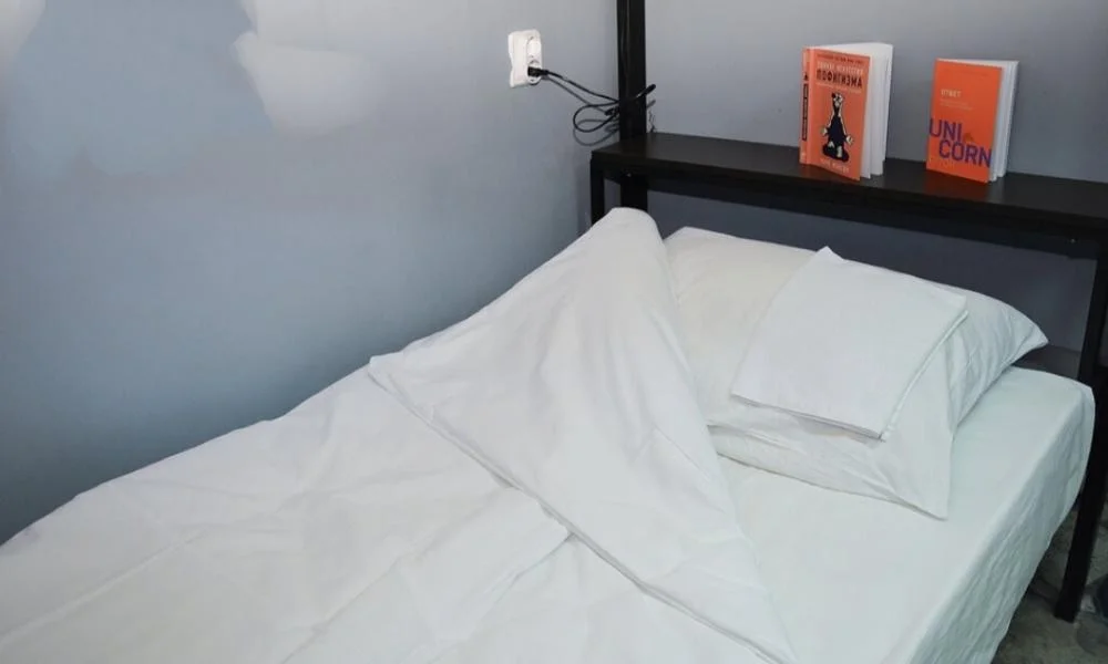 Melius Hostel - Кровать в 4-местном общем женском номере, Москва