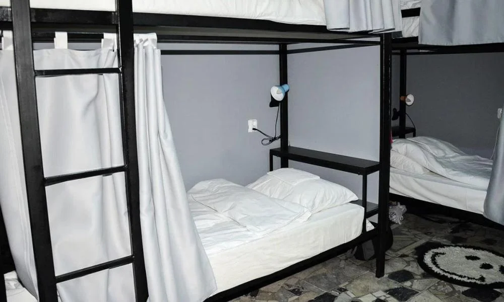 Melius Hostel - Вариант 6-местного мужского номера, Москва